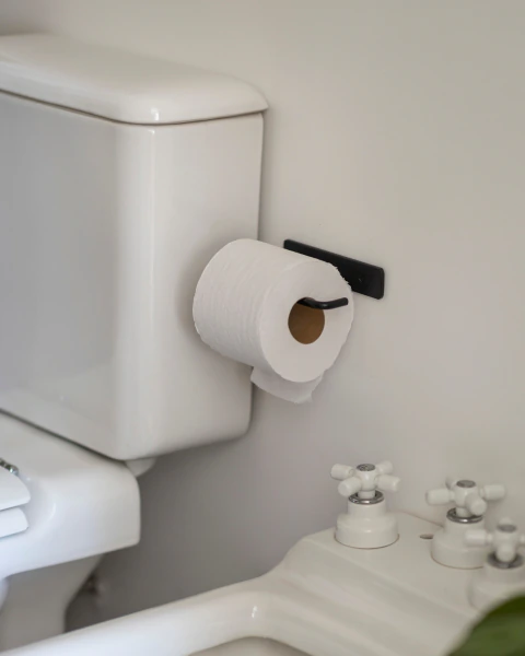 PORTA PAPEL HIGIENICO MARFIL