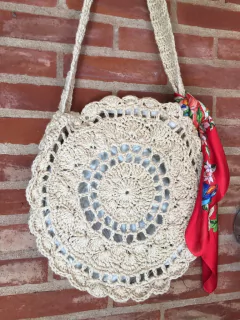 PATRÓN BOLSO REDONDO YUTE (con video-tutorial) - comprar online