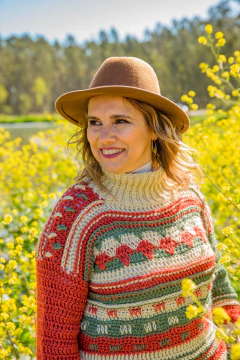 GUÍA DE TEJIDO SWEATER CUDILLERO en internet