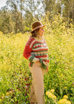 GUÍA DE TEJIDO SWEATER CUDILLERO - BISA CHEFA
