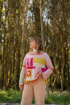 SWEATER TRIANA - PRENDA TERMINADA (TALLE L) - comprar online