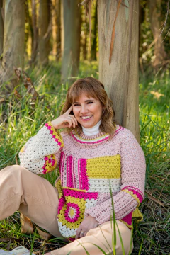 SWEATER TRIANA - PRENDA TERMINADA (TALLE L) - BISA CHEFA