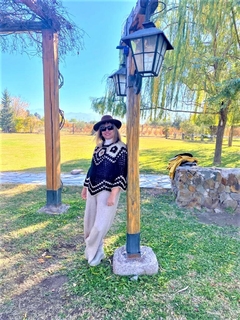 GUÍA DE TEJIDO PONCHO DEL VIÑEDO x 3