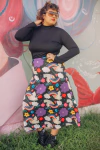 FALDA LANILLA ARCOIRIS