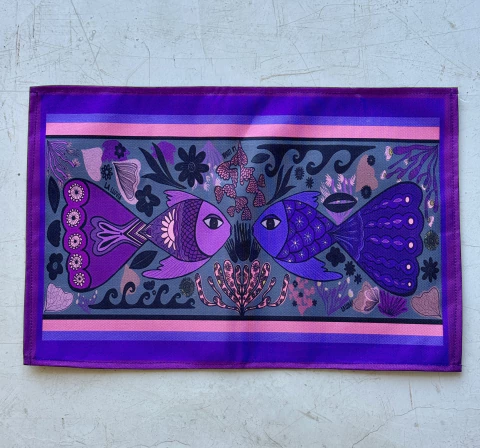 INDIVIDUAL PECES - comprar online