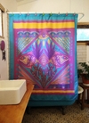 CORTINA DE BAÑO PEZ ESPEJADO