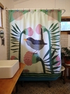 CORTINA DE BAÑO RATONERA Y CARDO