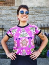 REMERA COSMOS GEOMETRÍA