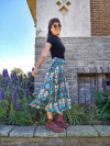 FALDA FLORECER MODAL