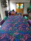 MANTEL/MANTA PLAYERA BALLENAS 1.80 X 1.40 MT
