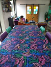 MANTEL/MANTA PLAYERA BALLENAS 1.80 X 1.40 MT