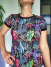 REMERA COSMOS SUCULENTAS
