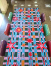 MANTEL XUL SOLAR 2 MTS X 1.40