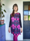 VESTIDO COMBINADO BUDAPEST