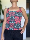 MUSCULOSA ESCOTADA AMAPOLA - comprar online