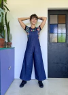 GANGA JARDINERO JEAN ELASTIZADO TALLE XL (LÍNEAS AMBAS PARTES) - comprar online