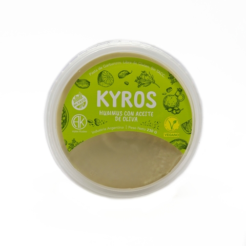 KYROS - Hummus con Aceite de Oliva x 230 grs