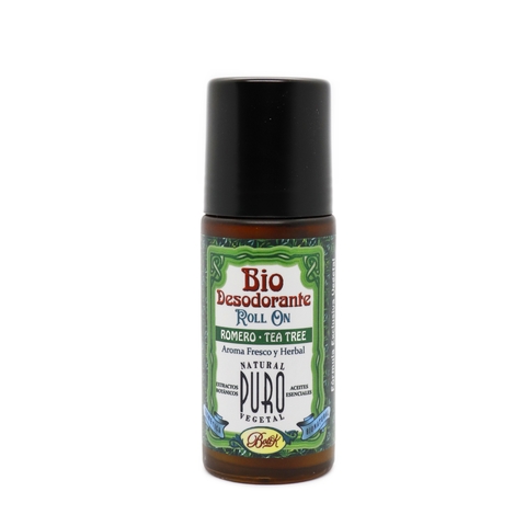 BOTIK PURO - Bio Desodorante Roll On Romero y Tea Tree x 50 ml