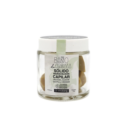 VVOK - Baño de crema sólido x 40 grs