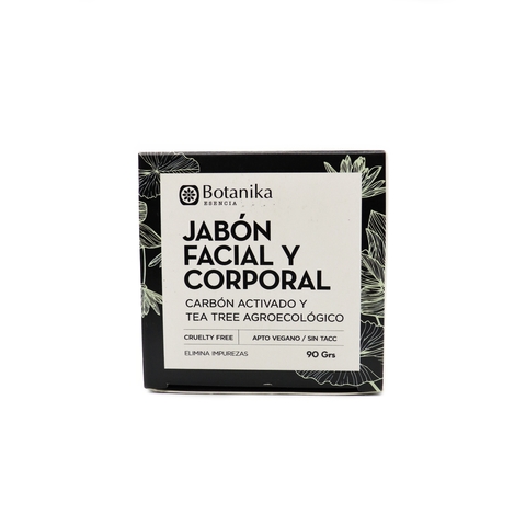 BOTANIKA - Jabón Facial Corporal x 90 grs