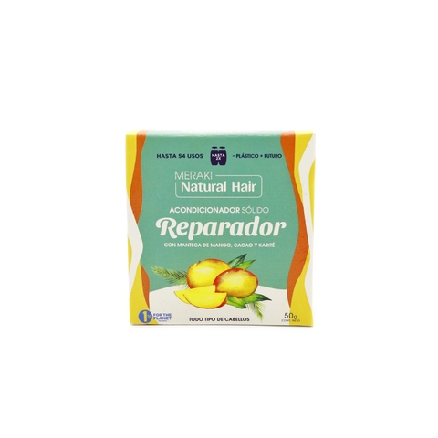 MERAKI - Acondicionador Sólido Reparador x 50 grs