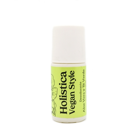 HOLISTICA - Desodorante Aloe Vera y Té Verde roll on x 60 ml