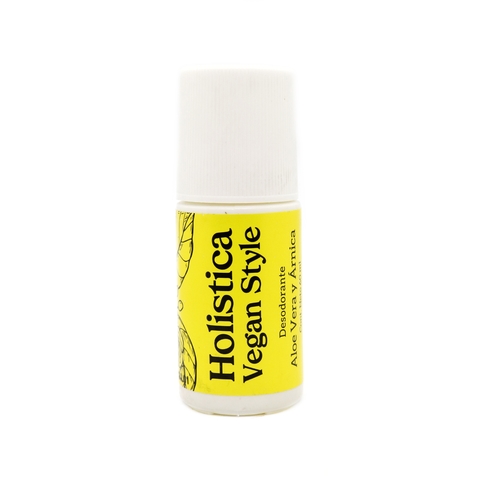 HOLISTICA - Desodorante Aloe Vera y Árnica roll on x 60 ml