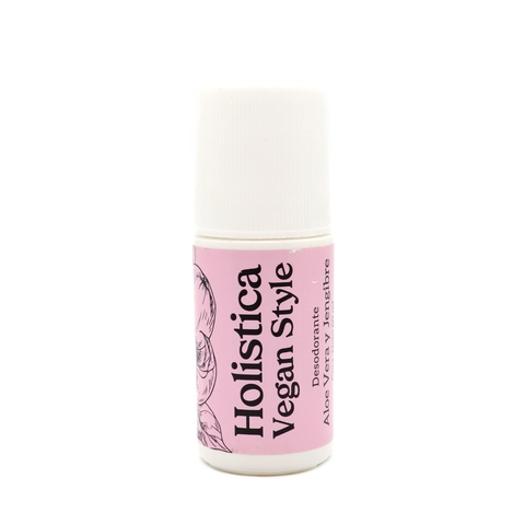 HOLISTICA - Desodorante Aloe Vera y Jengibre roll on x 60 ml