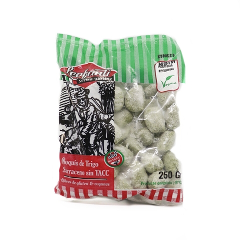 LEOFANTI - Ñoquis de Espinaca sin tacc x 250 grs