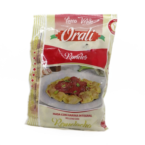 ORALI - Ravioles de Remolacha x 500 grs