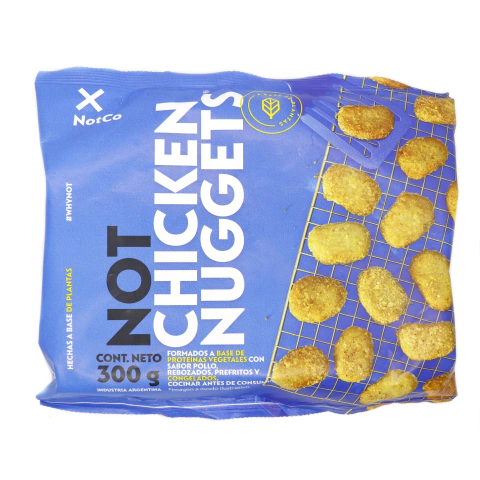 NOT CO - Not Chicken Nuggets x 300 grs
