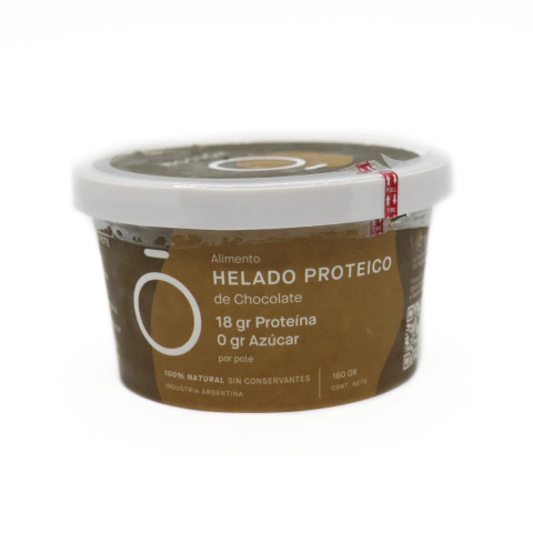 HOLSOM - Helado Proteico de Chocolate x 160 grs