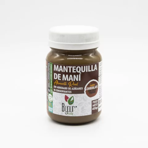 BYOUR - Mantequilla de Maní Chocolate x 400 grs