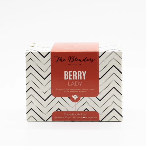 THE BLENDERS - Té Berry Lady x 15 saquitos