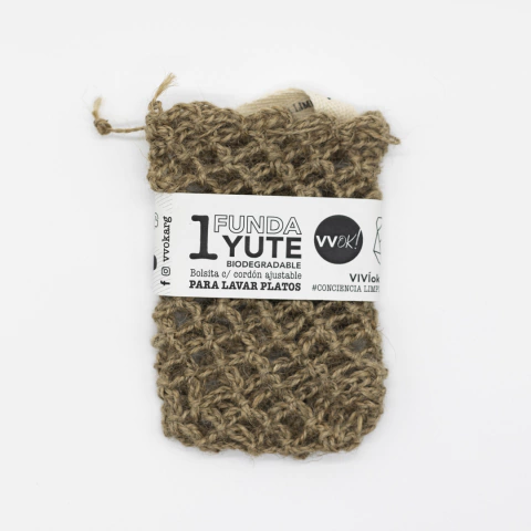 VVOK - Funda porta jabon de YUTE