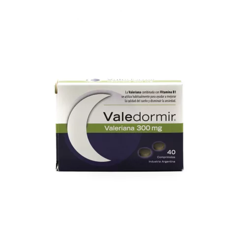 VALEDORMIR - Valeriana x 40 cápsulas