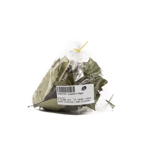 SUELTO - Laurel en hojas 100 grs