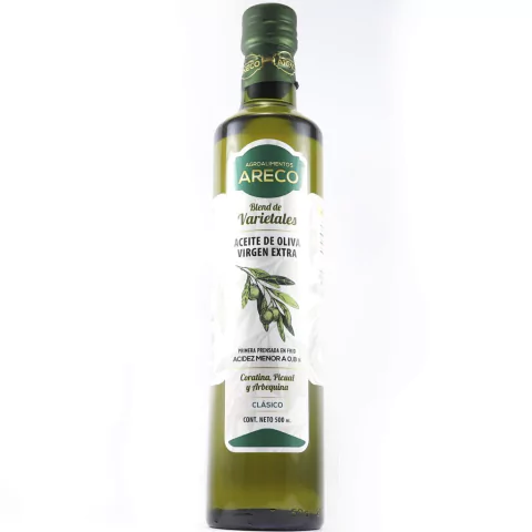 AGROALIMENTOS ARECO - Aceite de Oliva x 500 ml