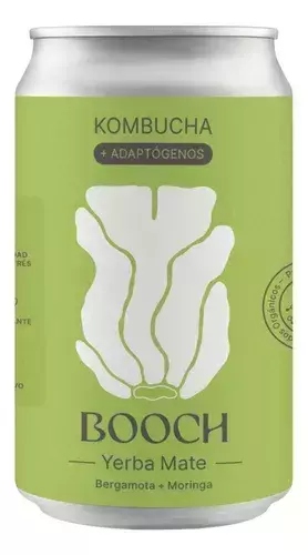 BOOCH - Kombucha de Yerba Mate x 354 cc