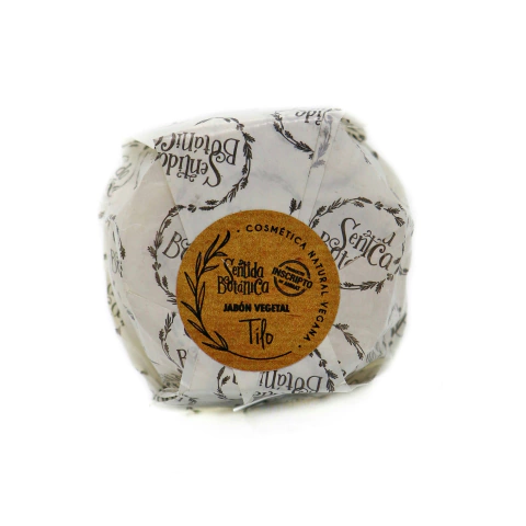 SENTIDA BOTANICA - Jabon esencial Tilo x 100 grs