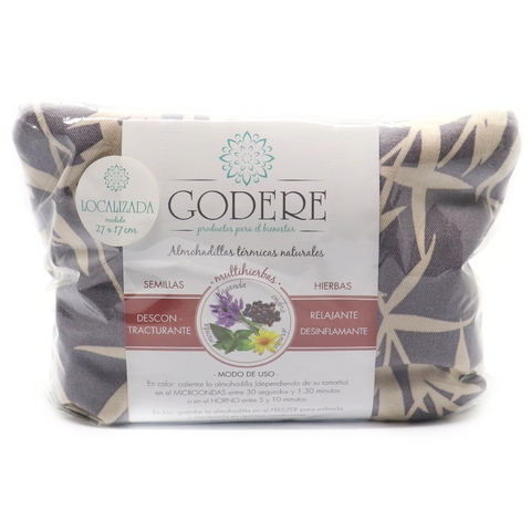 GODERE - Almohadilla Localizada 27 x 17 cm