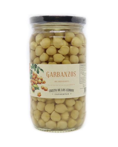 CRISTO DE LOS CERROS - Garbanzos x 300 grs