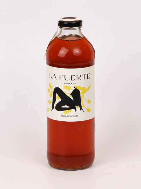 LA FUERTE - Kombucha ROSA MOSQUETA x 500 grs