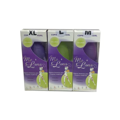 ME LUNA - Copa menstrual talle M