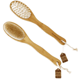 WHOLE GREEN - Cepillo corporal Bambu duo Tucson