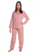 Pijama Feminino de Manga Longa Melancia