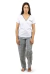 Pijama Feminino Calça e Camiseta Oncinha - Lenços Presidente