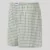 Cueca Samba Canção Xadrez Tartã - Ref. B173