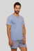 Pijama Decote V com Short PM218 - comprar online