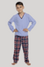 INFANTIL - Pijama Longo Decote V